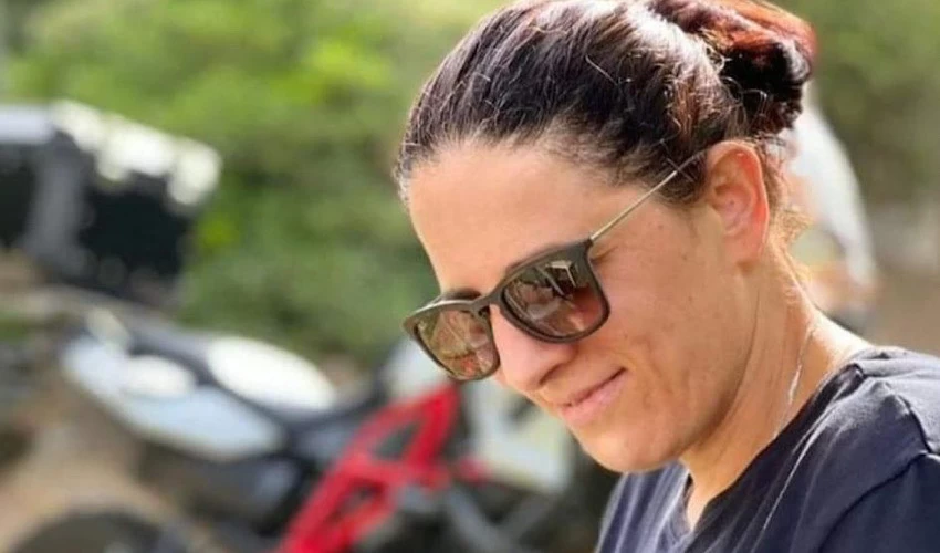 מוניק אלמשאלי ז"ל (צילום מתוך דף הפייסבוק של מוניק אלמשאלי)