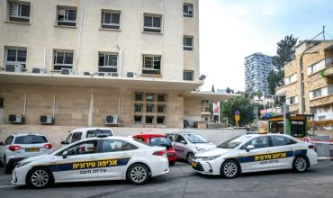 ניידות אכיפה עירונית (צילום: צילום: ניר בלזיצקי, דוברות עיריית חיפה)