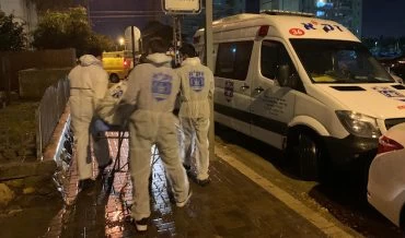 צוות של זק"א (צילום: דוברות זק"א)