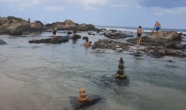 חוף דור (צילום: מעין יונג)