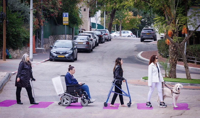 פעילות נגישות בנשר במחווה ל"אבי רוד"