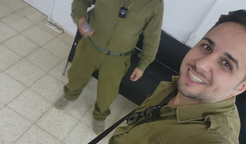 עו"ד עוזיאל ממן במילואים