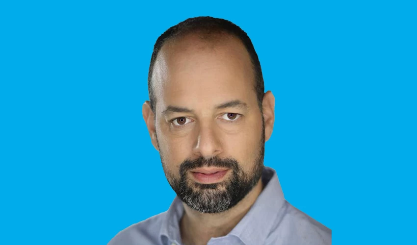 רועי שווץ (צילום: מיכה בריקמן)